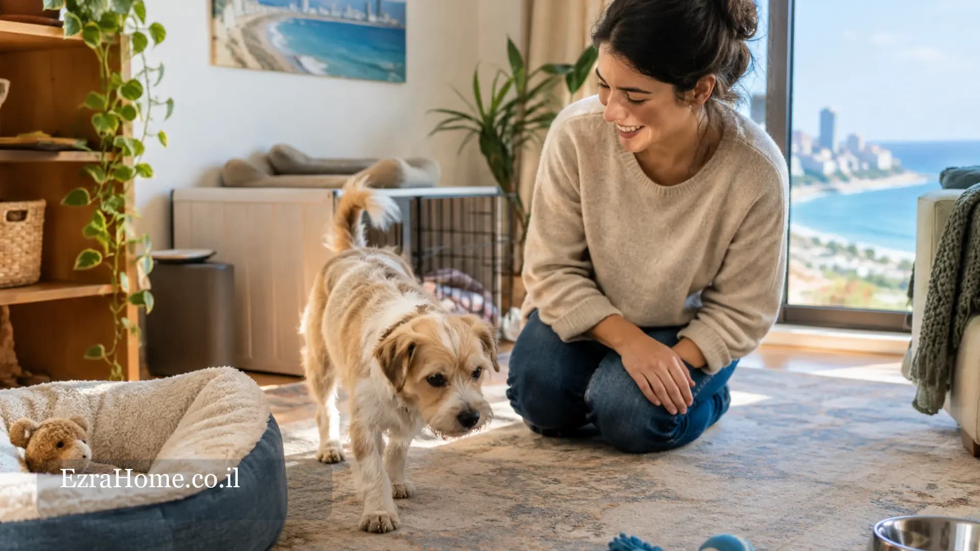 Pension pour petits chiens à Netanya : que faut-il vérifier ?